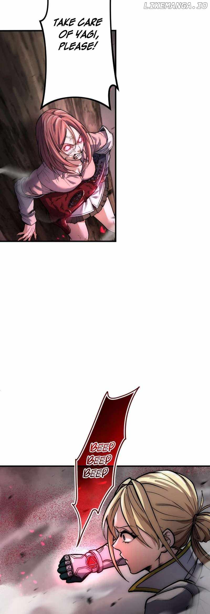 The God's Chosen ~ God of the Infected Chapter 13 31